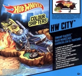 Hot Wheels City. Zestaw zmieniający kolor