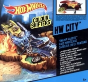 Hot Wheels City. Zestaw zmieniający kolor