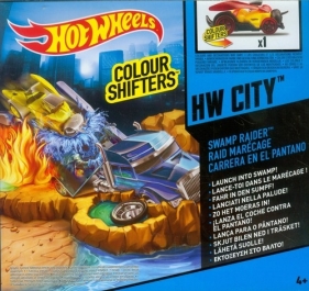 Hot Wheels Mały zestaw do zabawy zmieniający kolor (BHN12)