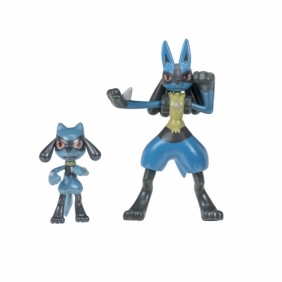 Pokemon Select Ewolucja Riolu Lucario, Figurka