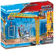 Playmobil City Action: Zdalnie sterowany żuraw z elementem konstrukcyjnym (70441)