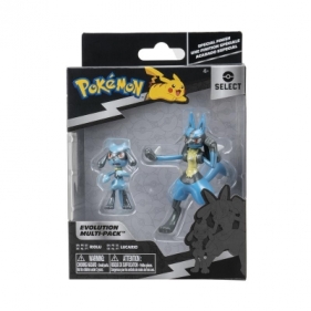 Pokemon Select Ewolucja Riolu Lucario, Figurka