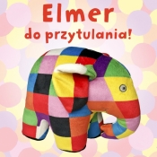 Elmer do przytulania - maskotka
