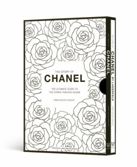 The Story of Chanel Gift Set wer. angielska - Emma Baxter-Wright