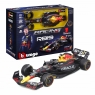 Bburago BOLID F1 Red Bull RB19 Verstappen 1:24 BBURAGO MODEL DO ZŁOŻENIA