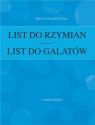 List do Rzymian / List do Galatów red. Tomasz Wojtaś