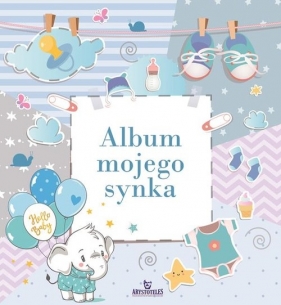 Album mojego synka - Monika Matusiak