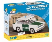 Cobi 24541 Trabant 601 Polizei