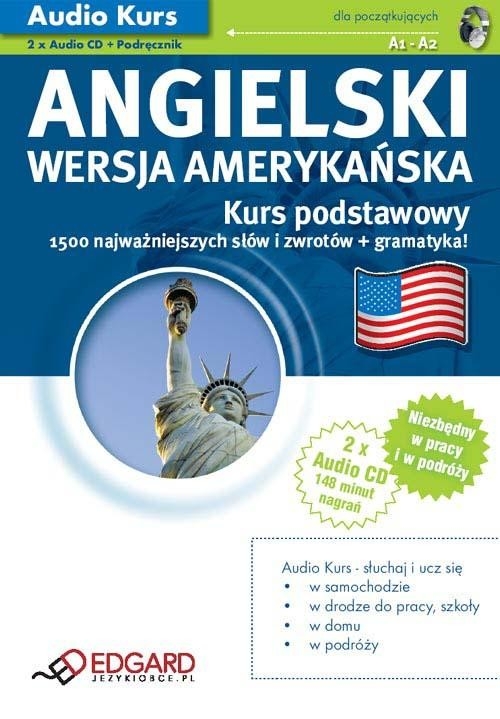 Angielski wersja amerykańska dla początkujących A1-A2