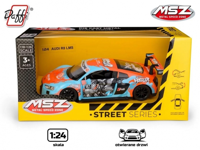 <img src='https://webimage.pl/pics/412/5/d5905515375412.jpg' style='height:440px' /> Audi R8 LMS with WASA niebieski