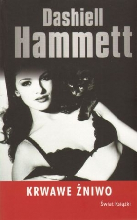 Krwawe żniwo - Hammett Dashiell