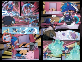 Sonic the Hedgehog 4. Los doktora Eggmana 2 - Ian Flynn, Tracy Yardley, Adam Bryce Thomas, Evan Stanley