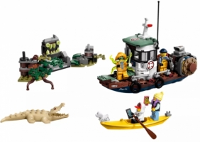 Lego Hidden Side: Wrak łodzi rybackiej (70419)