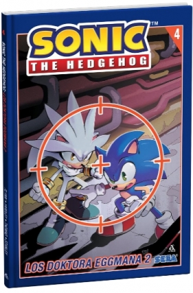 Sonic the Hedgehog 4. Los doktora Eggmana 2 - Ian Flynn, Tracy Yardley, Adam Bryce Thomas, Evan Stanley