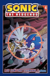 Sonic the Hedgehog 4. Los doktora Eggmana 2 - Ian Flynn, Tracy Yardley, Adam Bryce Thomas, Evan Stanley