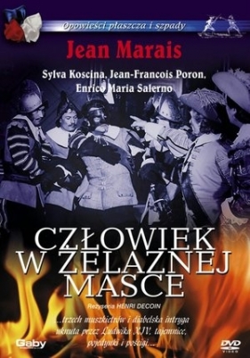 Człowiek w żelaznej masce (1962)