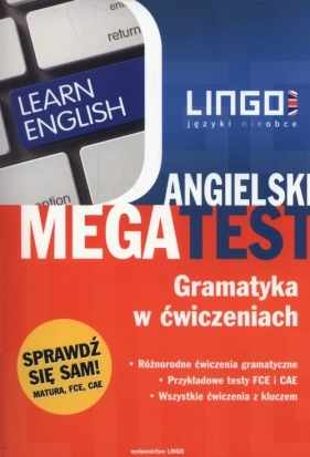 Angielski Megatest gramatyka w ćwiczeniach - Anna Treger