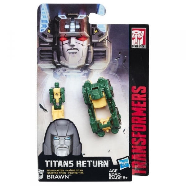 TRA Generations Titan Masters Brawn (B4697/B8355)