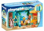 Playmobil, City Life: Play Box - Sklep surfingowy (5641)