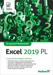 Excel 2019 Ćwiczenia praktyczne - Krzysztof Masłowski