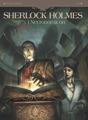 Sherlock Holmes i Necronomicon. Wewnętrzny wróg. Tom 1 - Sylvain Cordurié, Vladimir Krstić