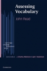 Assessing Vocabulary Read John