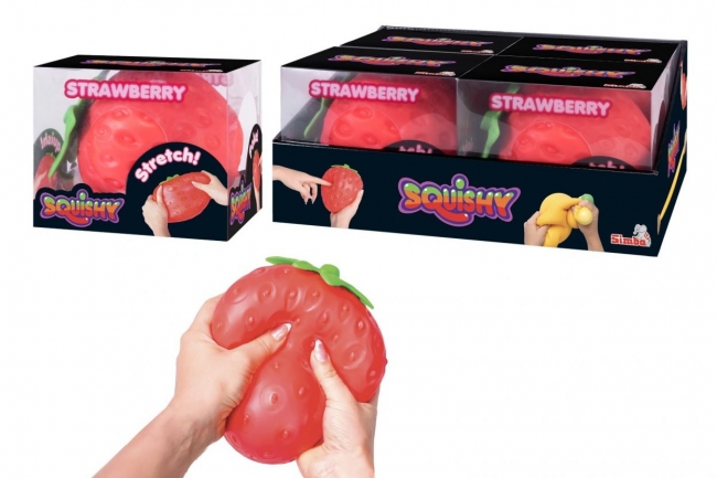 Squishy truskawka 15cm