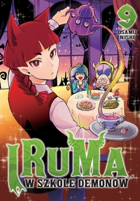 Iruma w szkole demonów #9 - Osamu Nishi