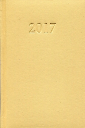 Kalendarz 2017 KKB-6D B6 kawa z mlekiem