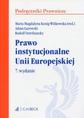 Prawo instytucjonalne Unii Europejskiej