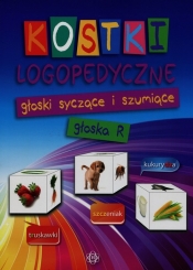Kostki logopedyczne głoski szyczące i szumiące głoska R - Staszkiewicz Ewa