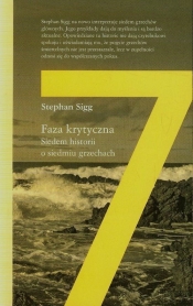 Faza krytyczna Siedem historii o siedmiu grzechach + CD - Sigg Stephan