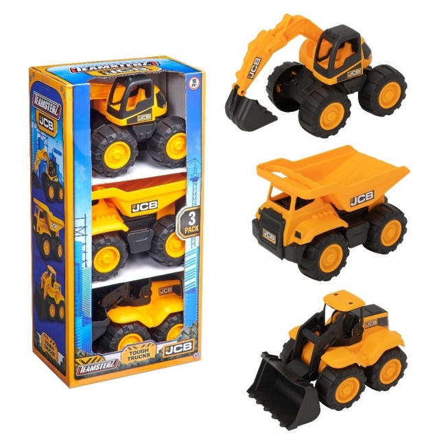 <img src='https://webimage.pl/pics/412/8/d5050841758412.jpg' style='height:440px' /> Zestaw 3 pojazdów budowlanych JCB