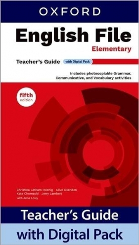 English File 5E Elementary TB + online - Opracowanie zbiorowe
