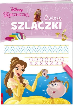 Księżniczka - Ćwiczę szlaczki