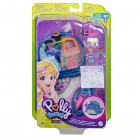 Polly Pocket: Narwal - Kompaktowy zestaw (FRY35/GKJ52)