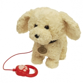 Interaktywny piesek na smyczy, 1 szt. (128412)