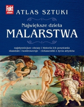 Atlas sztuki. Największe dzieła malarstwa - Irteński Tadeusz