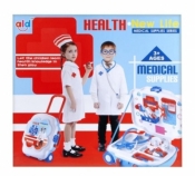 Zestaw lekarski w walizce