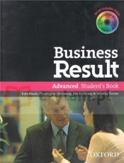 Business Result New Advanced SB + DVD-ROM - Christopher Holloway, Rebecca Turner, Kate Baade