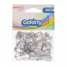 Cekiny błyszczące srebrne 8mm 10g