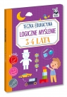 Teczka edukacyjna. Logiczne myślenie. 3-4 lata. Kapitan Nauka 3 - 4 Katarzyna Szumska