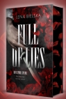 Full of Lies (ilustrowane brzegi) Lena M Bielska