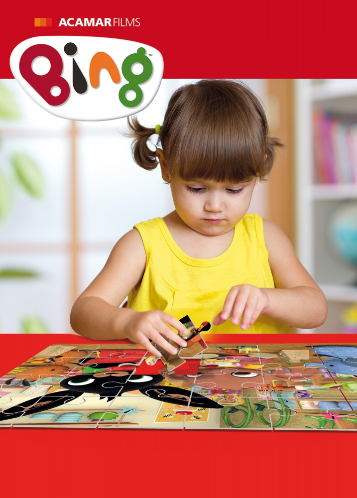 Puzzle M-Plus 24: Bing - At the supermarket!