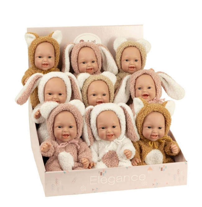 Laleczki hiszpańskie stand 26cm (9szt)