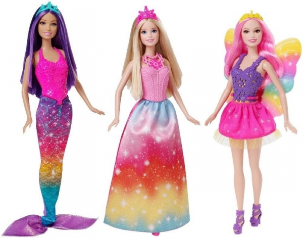 BARBIE Trzypak, Świat Fantazji (CKB30)