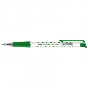 Długopis automatyczny w gwiazdki Superfine - zielony (TO-069 42)