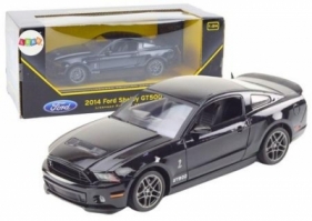 Ford Shelby GT500 1:24 z napędem czarny