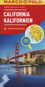 Kalifornia 1:800 000