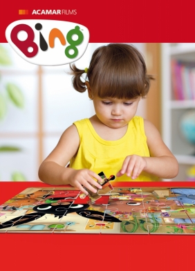 Puzzle M-Plus 24: Bing - At the supermarket!